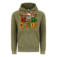 Vintage Olive bus driver chrıstmas Vintage Hoodie - AdoDesignShop