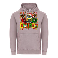 Vintage Zinc bus driver chrıstmas Vintage Hoodie - AdoDesignShop