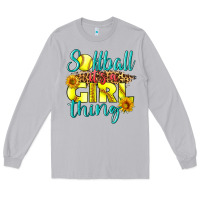 Moon Dust softball it's a girl thing Long Sleeve Tee - LillyAllenDesigns