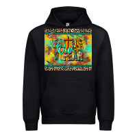 Black faith over fear Urban Hoodie - CowGirlArtShop