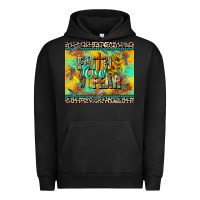 Pigment Black faith over fear Urban Hoodie - CowGirlArtShop