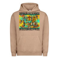 Pigment Burro faith over fear Urban Hoodie - CowGirlArtShop