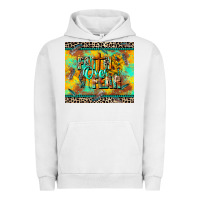 Pigment Lunar Rock faith over fear Urban Hoodie - CowGirlArtShop