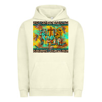 Pigment Pistachio faith over fear Urban Hoodie - CowGirlArtShop