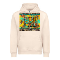 Sandshell faith over fear Urban Hoodie - CowGirlArtShop