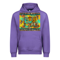 Tulip faith over fear Urban Hoodie - CowGirlArtShop