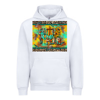 White faith over fear Urban Hoodie - CowGirlArtShop
