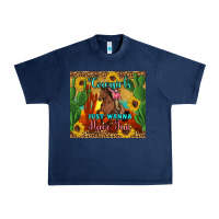 Navy cowgirls just wanna have fun Urban Heavy Tee - Artiststas