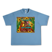 Pebble Blue cowgirls just wanna have fun Urban Heavy Tee - Artiststas