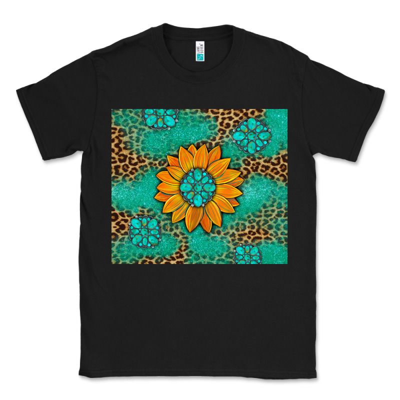 Sunflower Gemstone Leopard Classic Tee by Artiststas | Teevron