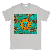 Moon Dust Sunflower Gemstone Leopard Classic Tee - Artiststas