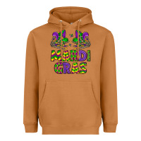 Meerkat mardi gras Heavyweight Hoodie - LillyAllenDesigns