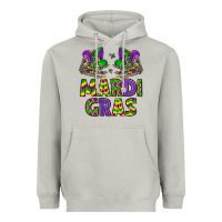 Moon Dust mardi gras Heavyweight Hoodie - LillyAllenDesigns