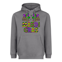 Storm mardi gras Heavyweight Hoodie - LillyAllenDesigns