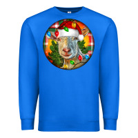 True Royal Saanen Goat Christmas Premium Sweatshirt - LillyAllenDesigns