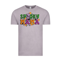 Vintage Zinc Spooky mama Vintage Tee - Artiststas