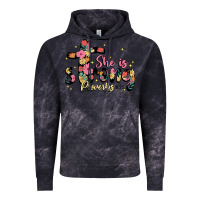 Cloud Black she is strong proverbs 31 25 Vintage Hoodie - JahusDesignShop
