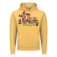 Vintage Mustard she is strong proverbs 31 25 Vintage Hoodie - JahusDesignShop