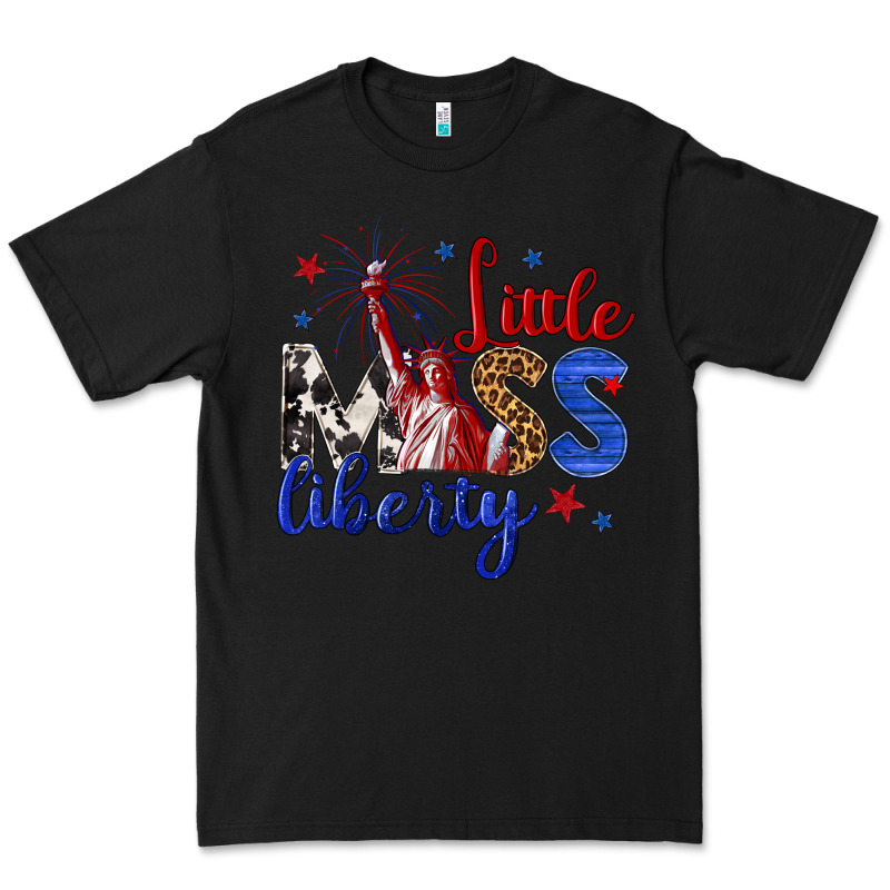 Little Miss Liberty Billie Wilder Premium Tee by texasbilliewilder | Teevron