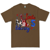 Cacao little miss liberty billie wilder Premium Tee - texasbilliewilder