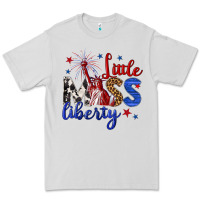 Dove Grey little miss liberty billie wilder Premium Tee - texasbilliewilder