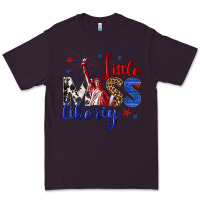 Plum little miss liberty billie wilder Premium Tee - texasbilliewilder