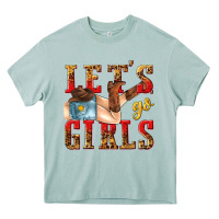 Arona lets go girls tbw Heavy Core Tee - texasbilliewilder