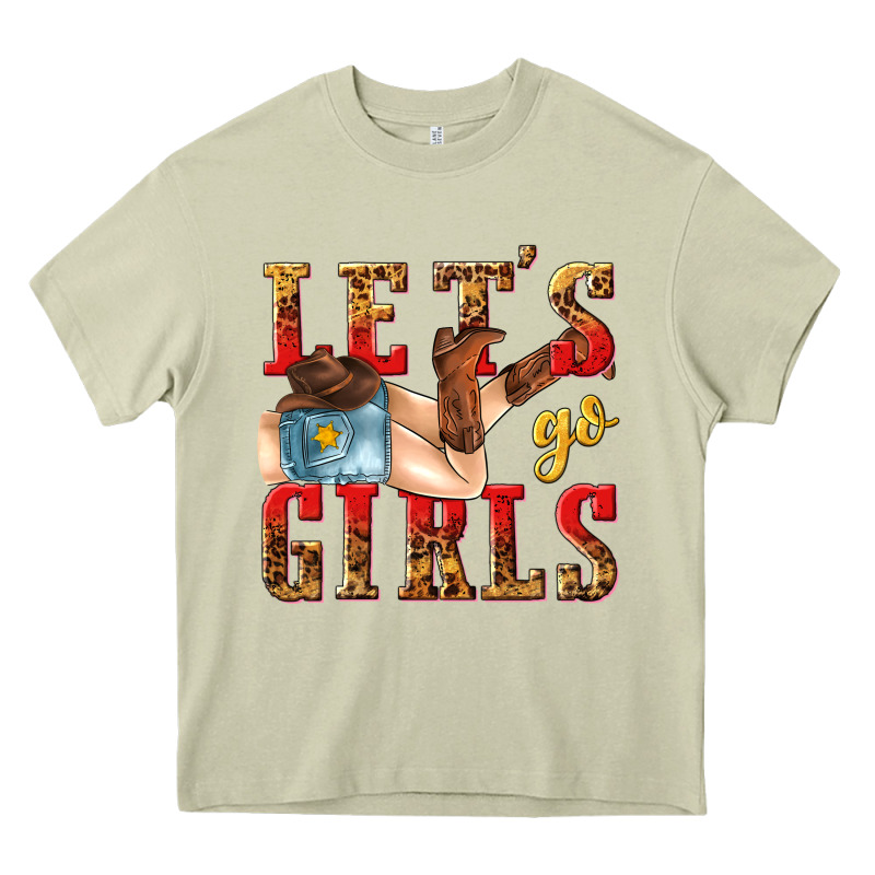 Lets Go Girls Tbw Heavy Core Tee by texasbilliewilder | Teevron