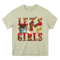 Mossy lets go girls tbw Heavy Core Tee - texasbilliewilder