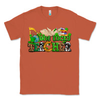 Copper one lucky teacher Classic Tee - AdoDesignShop