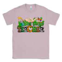 Lilac one lucky teacher Classic Tee - AdoDesignShop