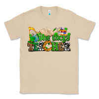 Mushroom one lucky teacher Classic Tee - AdoDesignShop