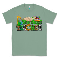 Sage one lucky teacher Classic Tee - AdoDesignShop