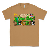 Toasted Coconut one lucky teacher Classic Tee - AdoDesignShop