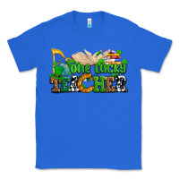True Royal one lucky teacher Classic Tee - AdoDesignShop