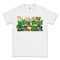 One Lucky Teacher Classic Tee | Teevron
