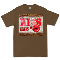 Cacao valentine's day kiss me Premium Tee - BarkalooDesign