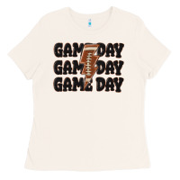 Bone game day game day game day basketball Ladies Tee - MaliasSmallBusiness