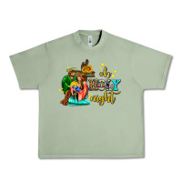 Oil Green oh holy night with sunflower and cross Urban Heavy Tee - AdoDesignShop