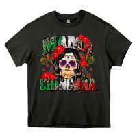 Asphalt mama chingona Heavy Core Tee - Zillion Design Studio