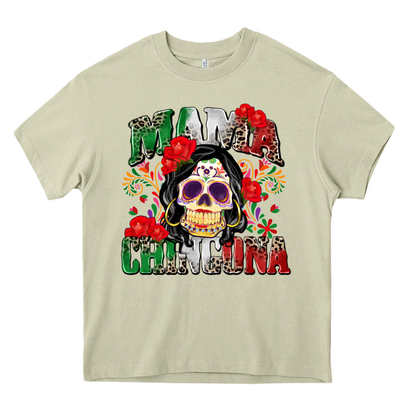 Mama Chingona Heavy Core Tee by Zillion Design Studio | Teevron