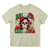 Mossy mama chingona Heavy Core Tee - Zillion Design Studio