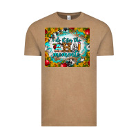 Vintage Coffee i do it for the aha moments tumbler Vintage Tee - BundleAndBundleShop