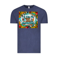 Vintage Denim i do it for the aha moments tumbler Vintage Tee - BundleAndBundleShop