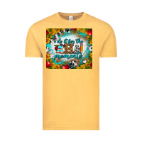 Vintage Mustard i do it for the aha moments tumbler Vintage Tee - BundleAndBundleShop