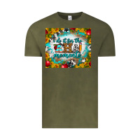 Vintage Olive i do it for the aha moments tumbler Vintage Tee - BundleAndBundleShop