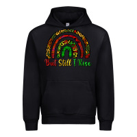 Black but still i rise Urban Hoodie - CowGirlArtShop