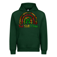 Forest Green but still i rise Urban Hoodie - CowGirlArtShop