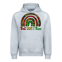 Heather Grey but still i rise Urban Hoodie - CowGirlArtShop