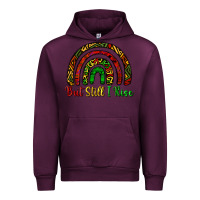 Mauve Wine but still i rise Urban Hoodie - CowGirlArtShop